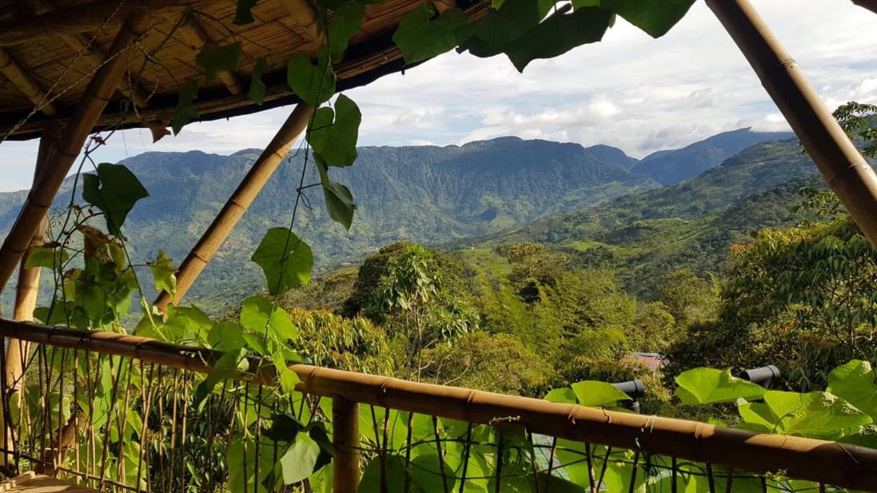 Ecofinca Fuente Alegre Cocorná Exterior foto