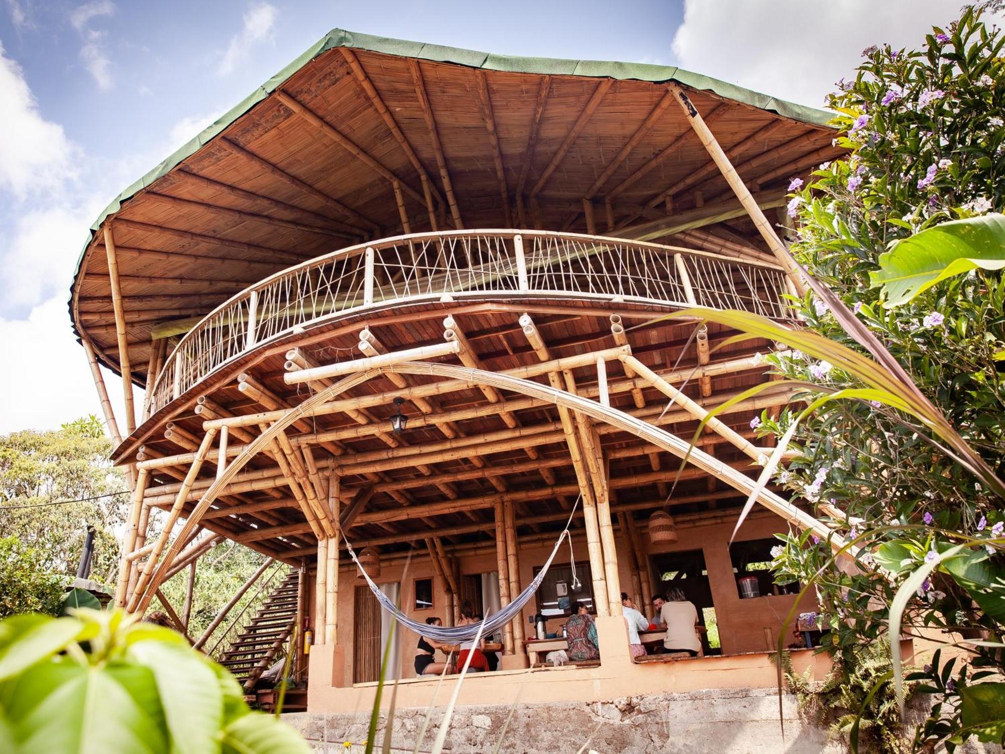 Ecofinca Fuente Alegre Cocorná Exterior foto